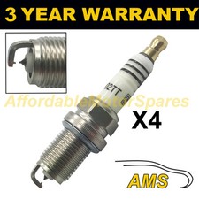 4X DOUBLE IRIDIUM SPARK PLUGS