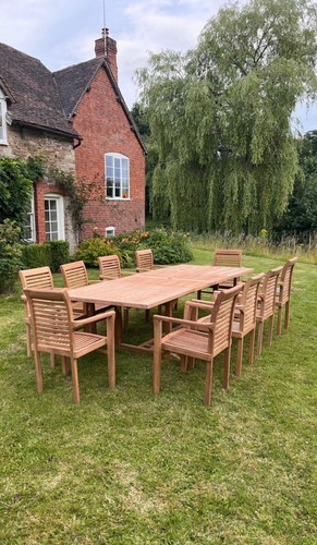 Brand new teak - brand,