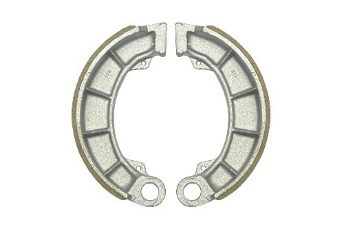 Brake shoes rear for honda - shoes,