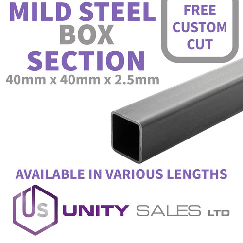 40mm 5mm mild - 40mm, x