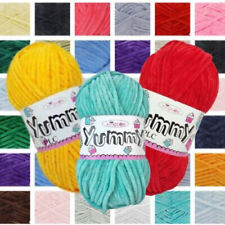 ❤ King Cole YUMMY 100g Chunky Super Soft Knitting Yarn Baby Wool Crochet UK ❤