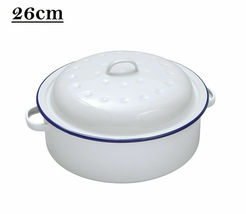 26cm falcon enamel roaster - enamel,