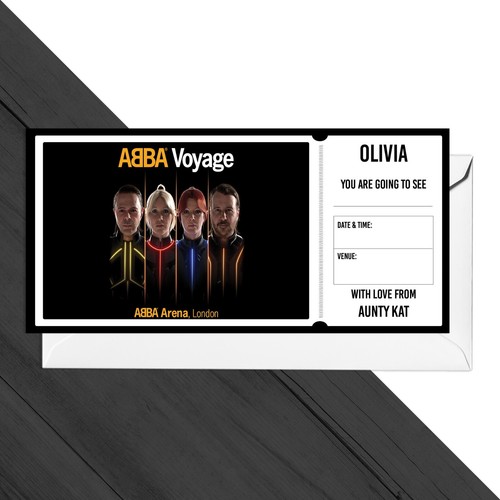 Abba voyage concert - abba, ticket