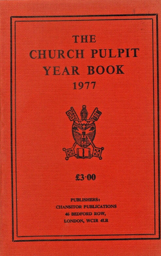 The church pulpit year - the,