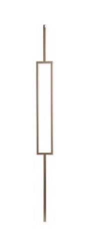 Gold metal staircase spindle - gold,