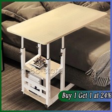 Mobile Over Bed Chair Table