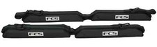 FCS - D-Ring Double Soft Rack  - Surfboard/SUPs/skis - DR01-SFT-DBL Black