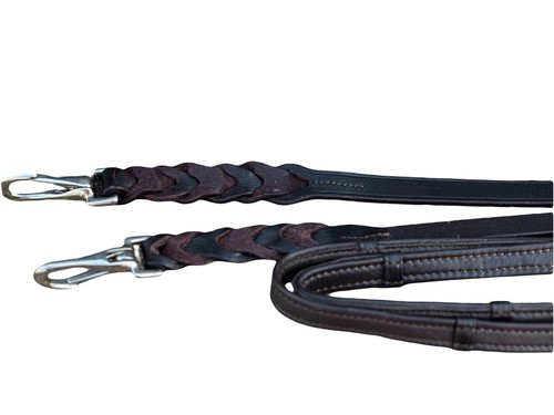 Equipride leather reins - equipride, for