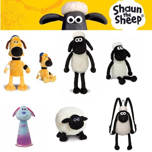 Shaun the sheep soft toys - the,