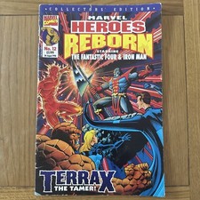 MARVEL HEROES REBORN