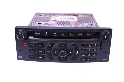 Car radio computer navigation