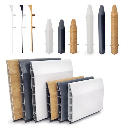 Upvc skirting board - upvc, 5m