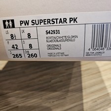 Mens ADIDAS PW Superstar PK