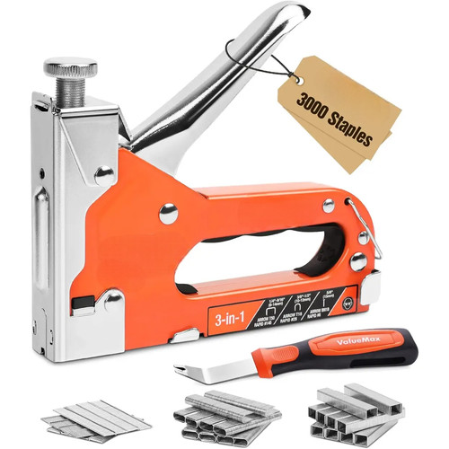 Staple gun heavy duty - gun,