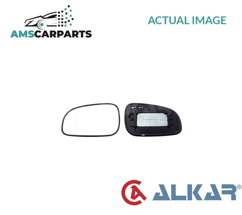 Rear view mirror glass - glass, lhd