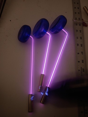 Violet wand ray electrodes - wand,