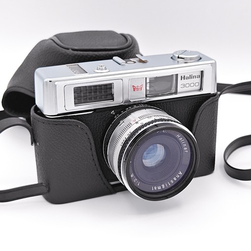 Halina 3000 vintage 35mm film - vintage,