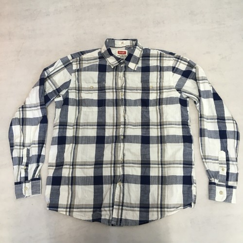 Wrangler shirt mens large - shirt,
