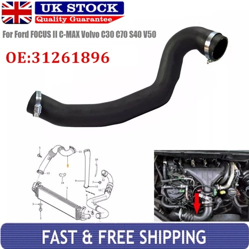 Intercooler turbo hose - intercooler,