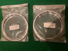 Volvo 164 Headlight Bezels/Brackets Pair Of