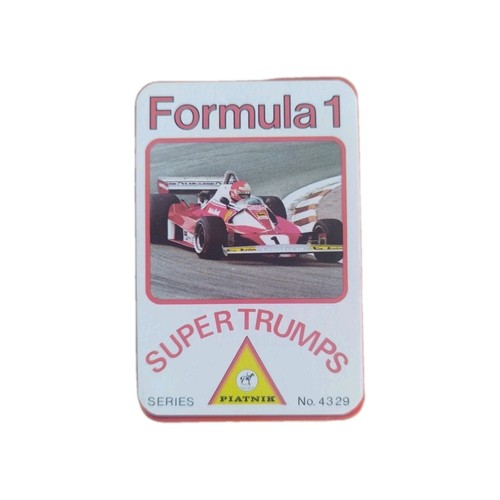 Piatnik super top trumps - super,