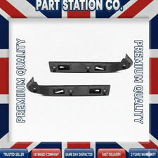 2x Set Bumper Bracket Front