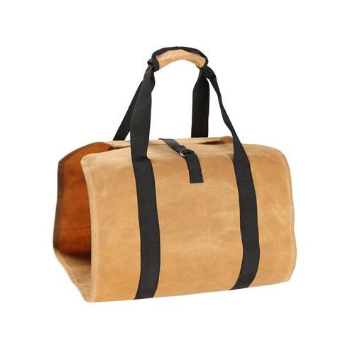 Log tote firewood carrier - log, wood