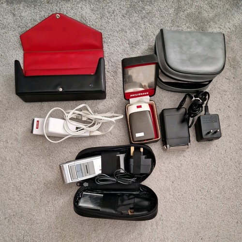 Vintage electric shaver - electric,