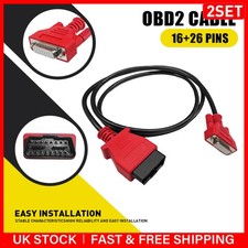 2Pcs Replacement OBD2 Main