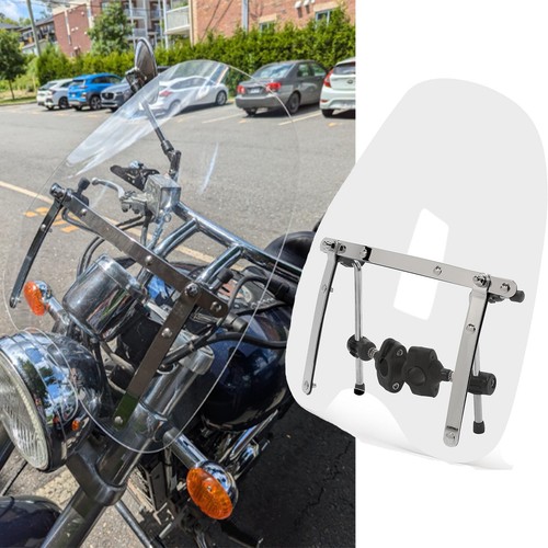 Clear 1 motorcycle - 7/8",