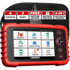 2025 LAUNCH CRP123X Professional Car Diagnostic Tool OBD2 Scanner ABS SRS Engine