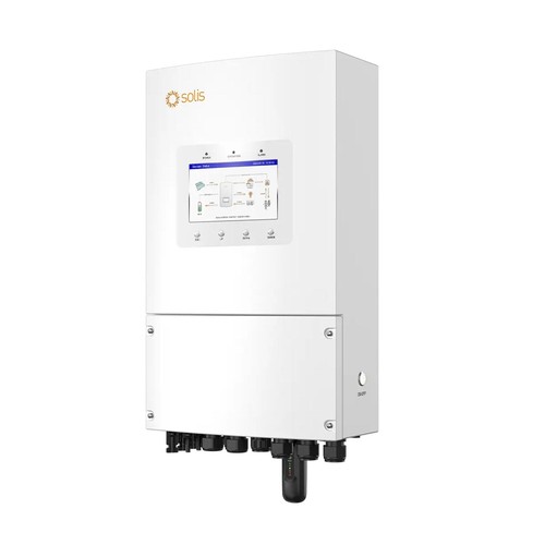 Solis 6kw hybrid - 6kw, solar