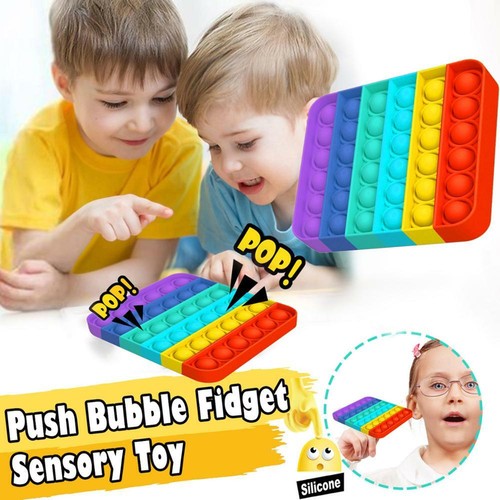 Push pop bubble sensory - push,