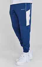 SikSilk Mens Navy Muscle Fit