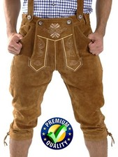 NEW MENS BAVARIAN LEDERHOSEN