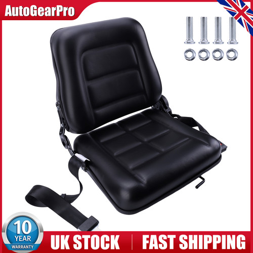 Universal forklift seat fold - seat,