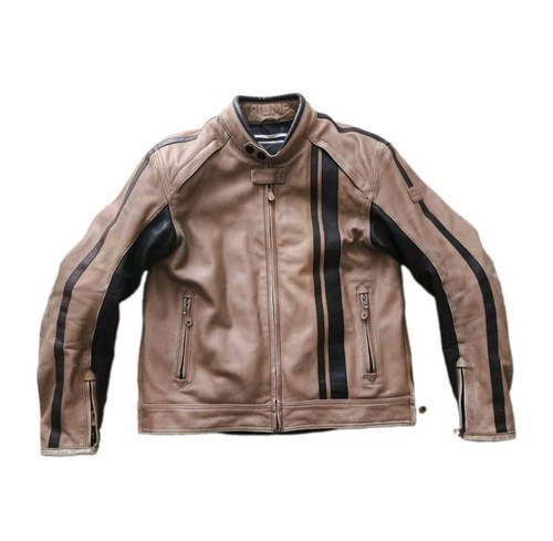Triumph raven leather full d30 - raven,