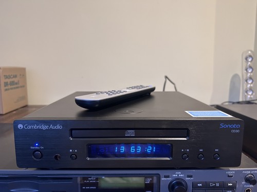 Cambridge audio sonata cd30 - cambridge,