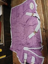 Foal Rug 4'0 Purple New