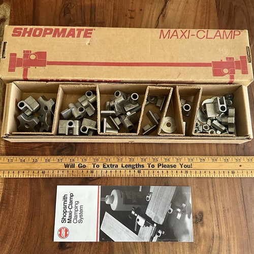 Shopsmith shopmate maxi clamp - shopmate, maxi-clamp