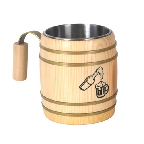 Wooden cups for milk - , drinks