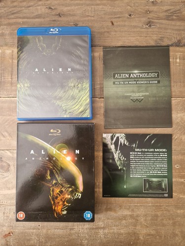 Alien anthology blu ray box - :,