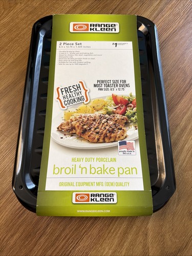 Range kleen broil bake pan - broil, 'n