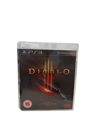 Diablo iii sony playstation - diablo,