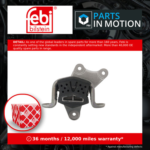 Gearbox mounting fits - gearbox, vw