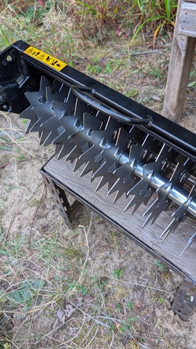 43cm qc qx verticutter - 17”,