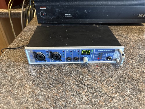 Rme fireface 400 - fireface, firewire