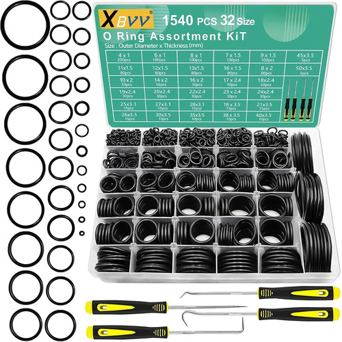 Xbvv 1540 pcs size rings - 1540, o-rings