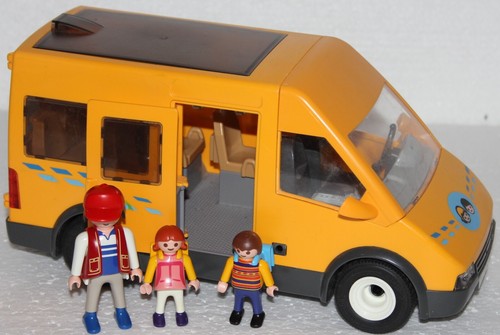 Playmobil city life - playmobil, bus