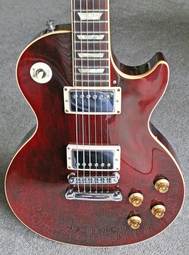 Gibson les paul standard 1991 - gibson,